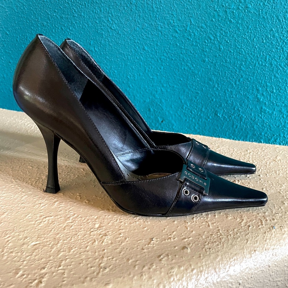BCBGirls black heel size 9